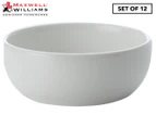 Maxwell & Williams 9cm White Basics Chilli Bowl 12-Piece Set - White