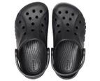 Crocs Toddler/Kids' Baya Clogs - Black