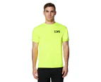 Elwood Workwear Men's ELWD Tee / T-Shirt / Tshirt - Hi-Viz Yellow