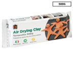 Educational Colours Air Drying Terracotta Clay 500g