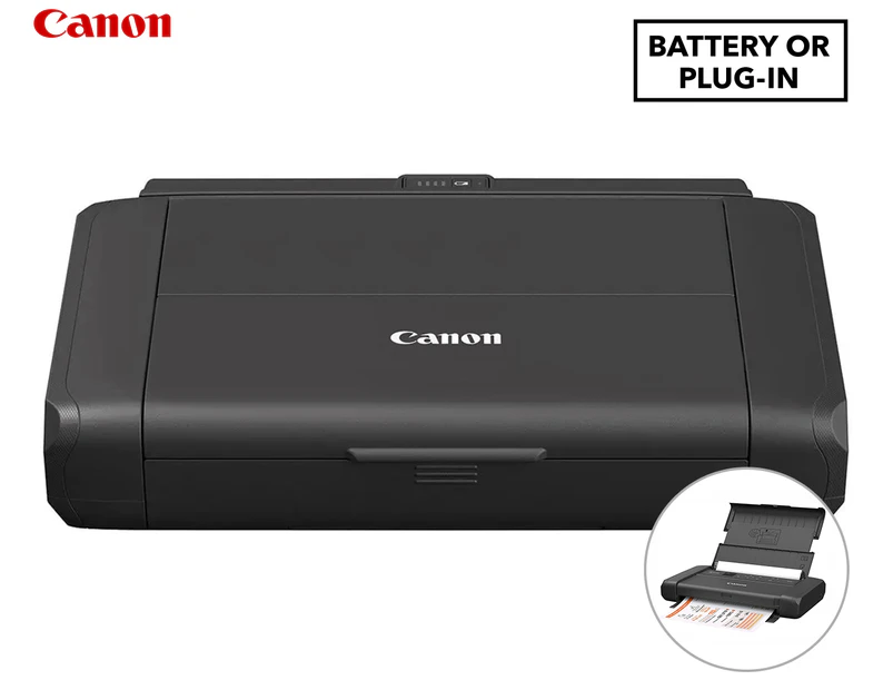 Canon Pixma TR150 Mobile Printer w/ Battery