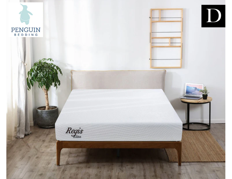 Penguin Bedding 20cm Regis Elite Double Bed Memory Foam Mattress - Firm