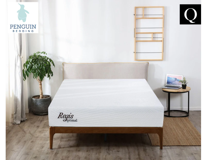 Penguin Bedding 22cm Regis Optimal Queen Bed Memory Foam Mattress - Firm