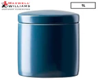Maxwell & Williams 1L Epicurious Canister - Teal