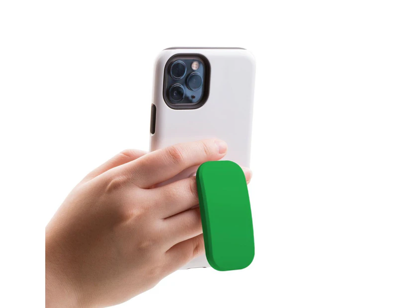 Kickstand Grip Add-on Universal Phone Holder Green