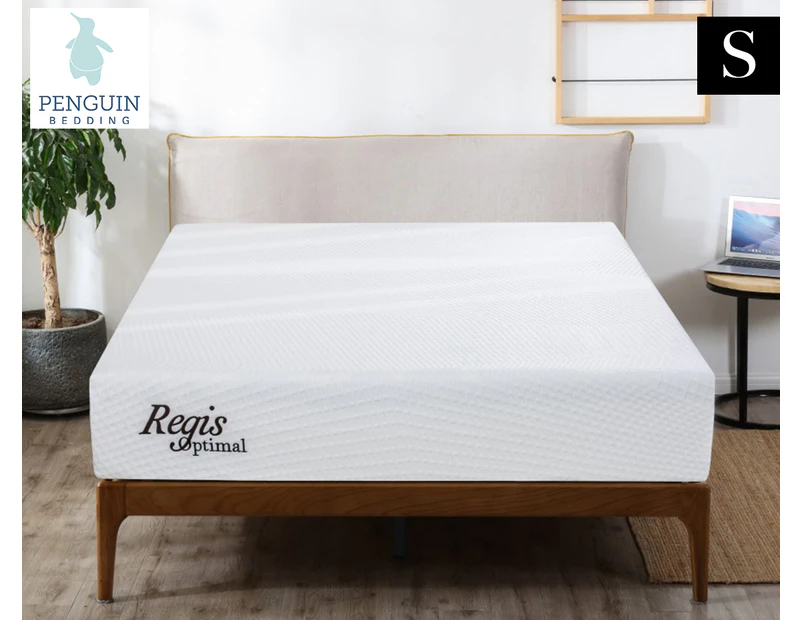 Penguin Bedding 22cm Regis Optimal Single Bed Memory Foam Mattress - Firm