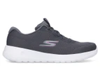 Skechers Women's GOWalk Joy Ecstatic Sportstyle Shoes - Charcoal/White