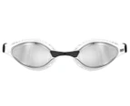 Arena Airspeed Mirror Outdoor Goggles - Silver/White