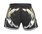 Morgan Elite Retro Muay Thai Shorts