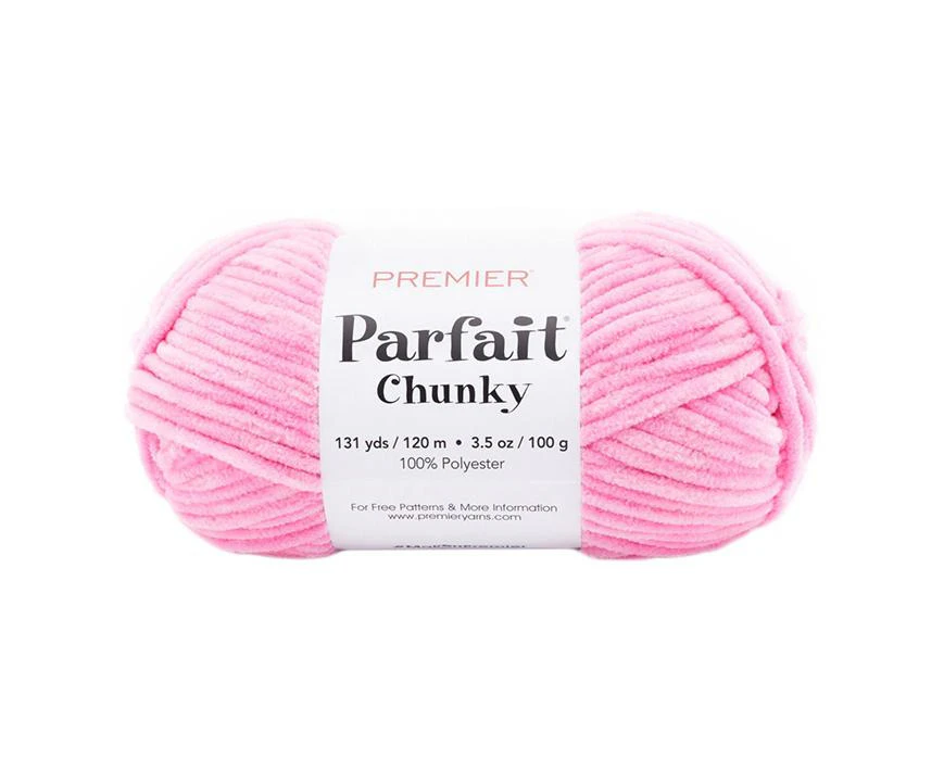 Premier Yarns Parfait Chunky Yarn - Bubblegum 100g