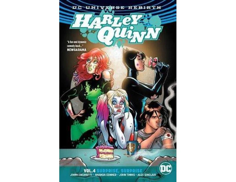 Harley Quinn Vol. 4 (Rebirth) : Harley Quinn Vol. 4 (Rebirth)