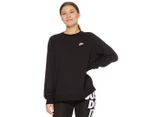 Nike Women's Essential Crew Sweatshirt - Black