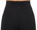 Nike Women's Yoga Luxe 7/8 Tights / Leggings - Black