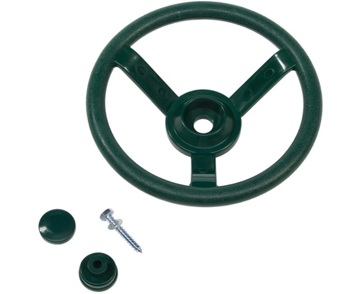 Cars Steering Wheel : Green