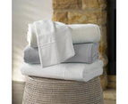 Sienna Living Egyptian Cotton Flannelette Sheet Set - Ivory
