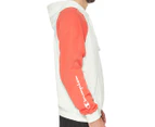 Champion Men's For The Team Hoodie - Light Snow Marle