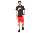 Nike Sportswear Men's Club Jersey Shorts - University Red
