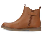 Clarks Kids' Campbell Boots - Tan