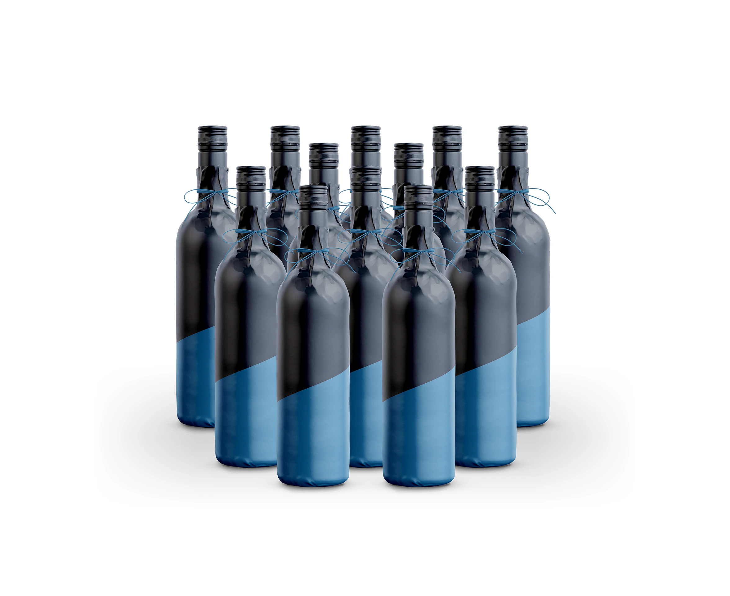 12 Bottles of Hand Selected Red Mixed Case 750ML