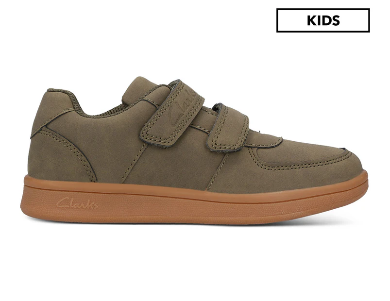 Clarks Boys' Diego Sneakers - Khaki