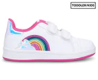 Clarks Girls' Dorothy Sneakers - Bright Combo