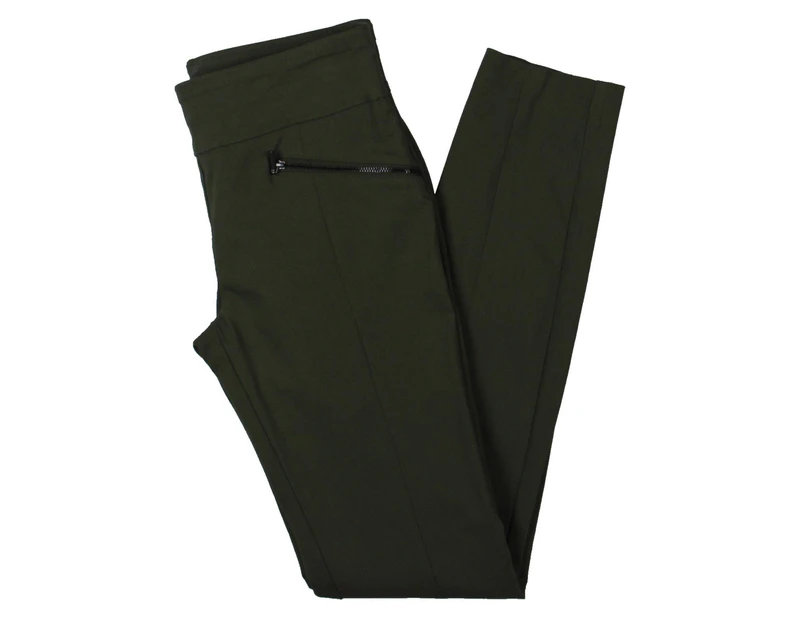 Bar Iii Women's Pants Dress Pants - Color: Green Tea
