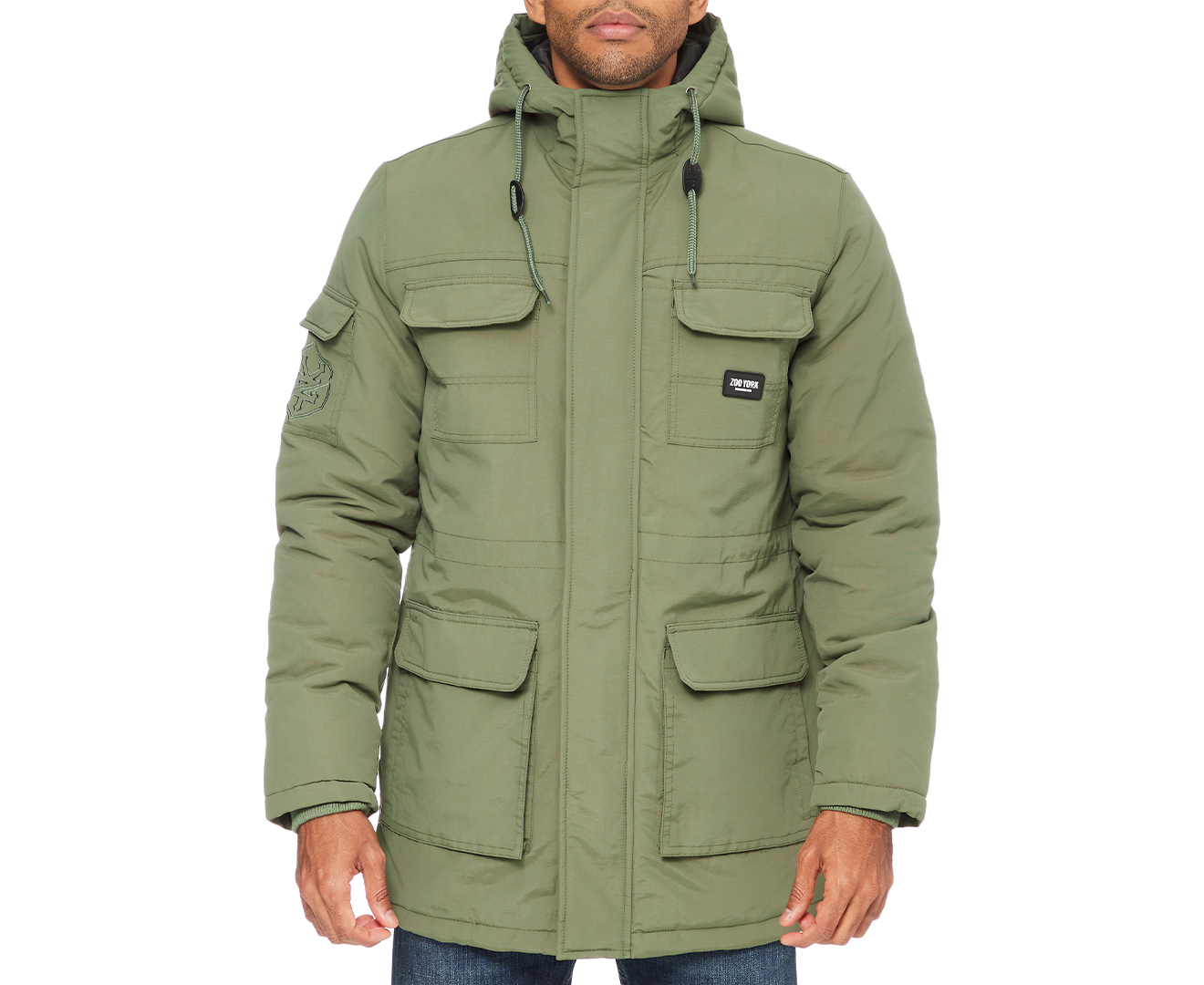 Zoo York Men's Tribeca Jacket - Green | Catch.co.nz