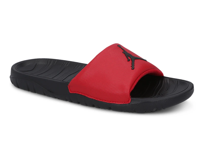 Nike Men's Jordan Break Slides - Gym Red/Black