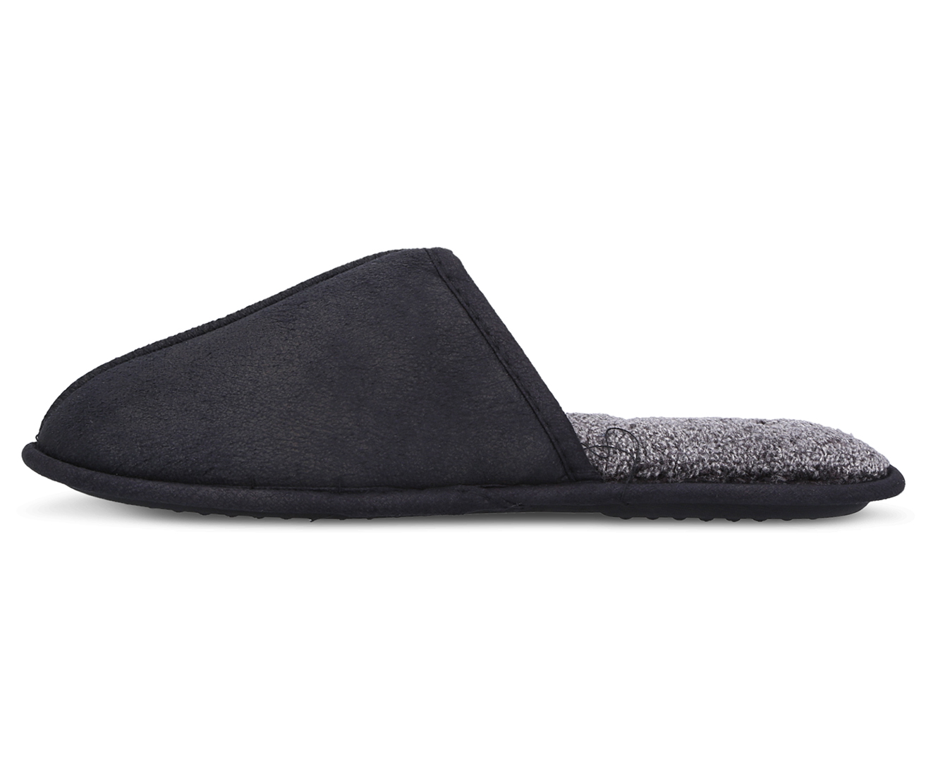 Kenneth Cole Men's Reaction Microsuede Memory Foam Scuff Slippers ...