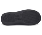 Kenneth Cole Men's Reaction Flannel Memory Foam Clog Slippers - Charcoal/Navy