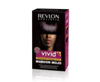 Revlon Realistic Vivid Hair Colour Maroon Mojo 110ml