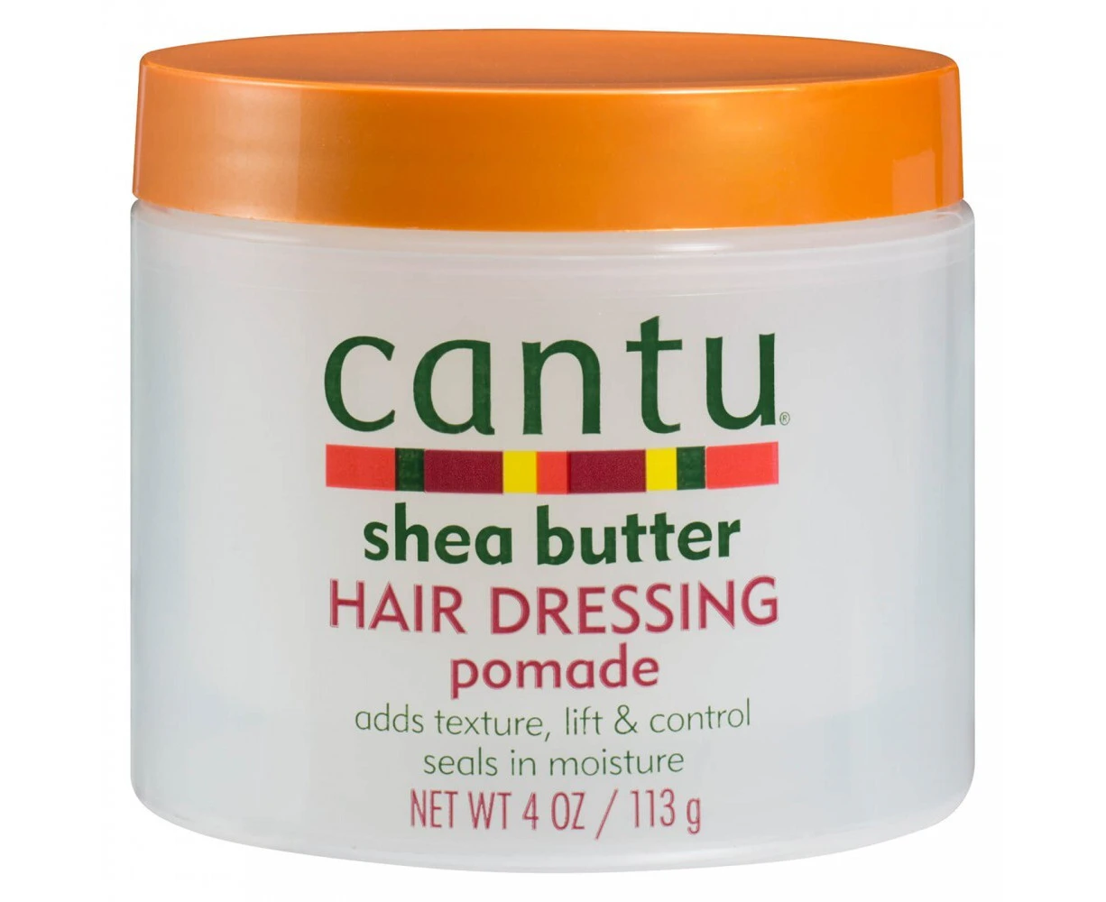 Cantu, Shea Butter Hair Dressing Pomade, 4 oz (113 g)