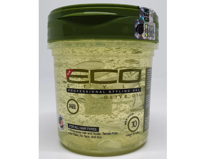 Eco Style Professional Styling Gel Olive Oil 236mL (8oz)