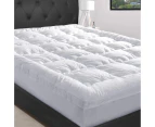 Queen Size 1800gsm Duck Feather Down Mattress Topper