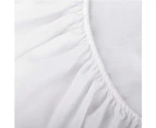 Single Size Fully Fitted Cotton Mattress Protector