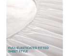 Single Size Fully Fitted Cotton Mattress Protector