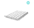 King Single 1800gsm Size Duck Feather Down Mattress Topper