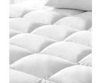 King Single 1800gsm Size Duck Feather Down Mattress Topper