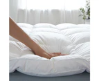 King Single 1800gsm Size Duck Feather Down Mattress Topper