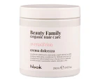 Nook Beauty Family Organic Hair Care Avena&Riso Crema Dolcezza 250ml - Soothing detangling conditioner for delicate and fine hair