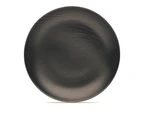 Noritake BoB Dune Porcelain Coupe Dinner Plate 27.5cm Black