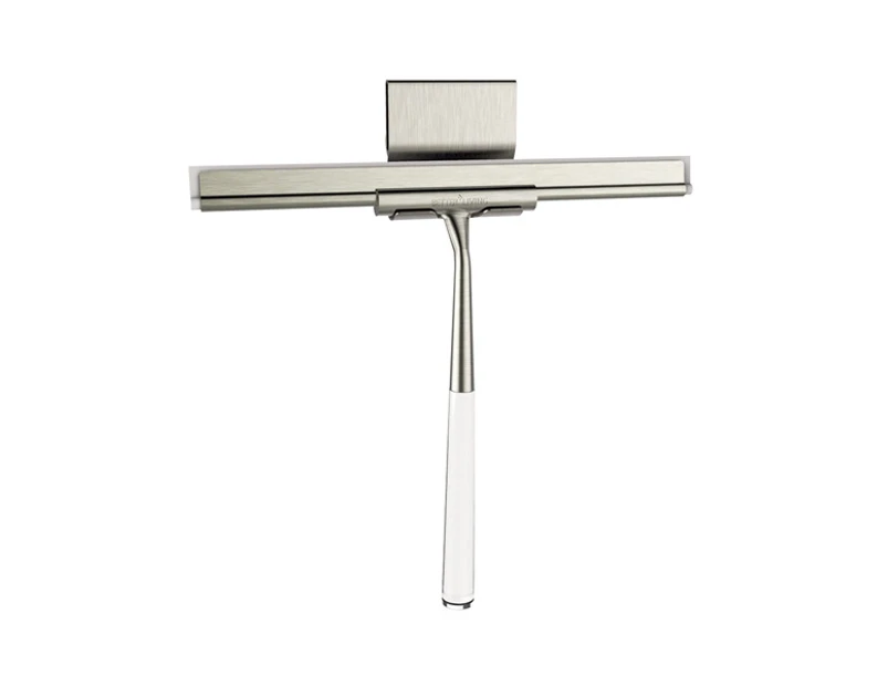 BETTER LIVING LINEA Shower Squeegee - Brushed Nickel