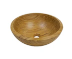MOKU 41.5cm Round Bathroom Basin - Bamboo