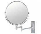 Better Living 20cm COSMO Double-Sided Wall-Mounted Mirror - Chrome