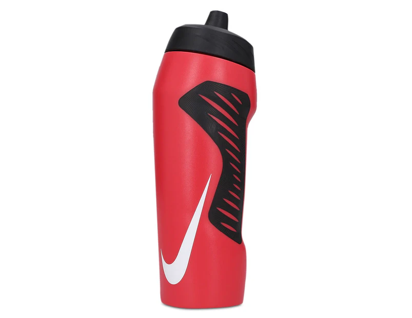 Nike 710mL Hyperfuel Drink Bottle - Red/Black/White
