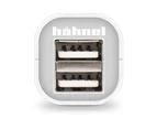 Hahnel DUO USB Car Adaptor - White