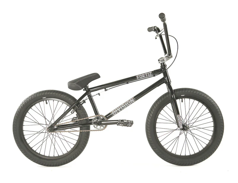 2021 Divison Fortiz  BMX Bike - Black/Polished