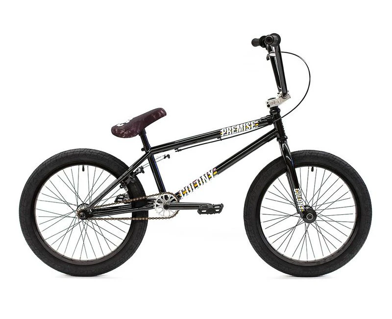 Colony Premise 20.8" BMX Bike - Gloss Black