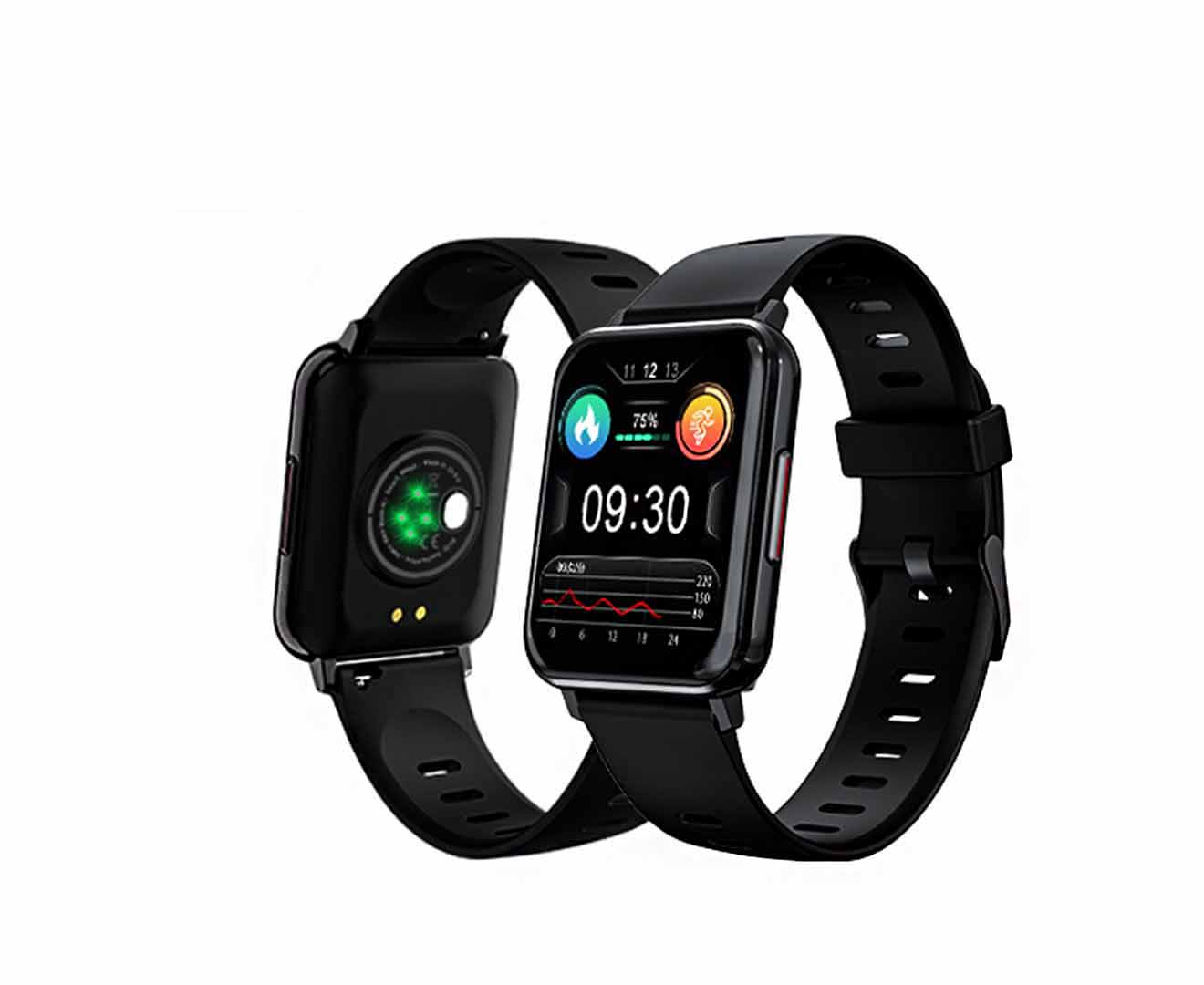touch fitness tracker