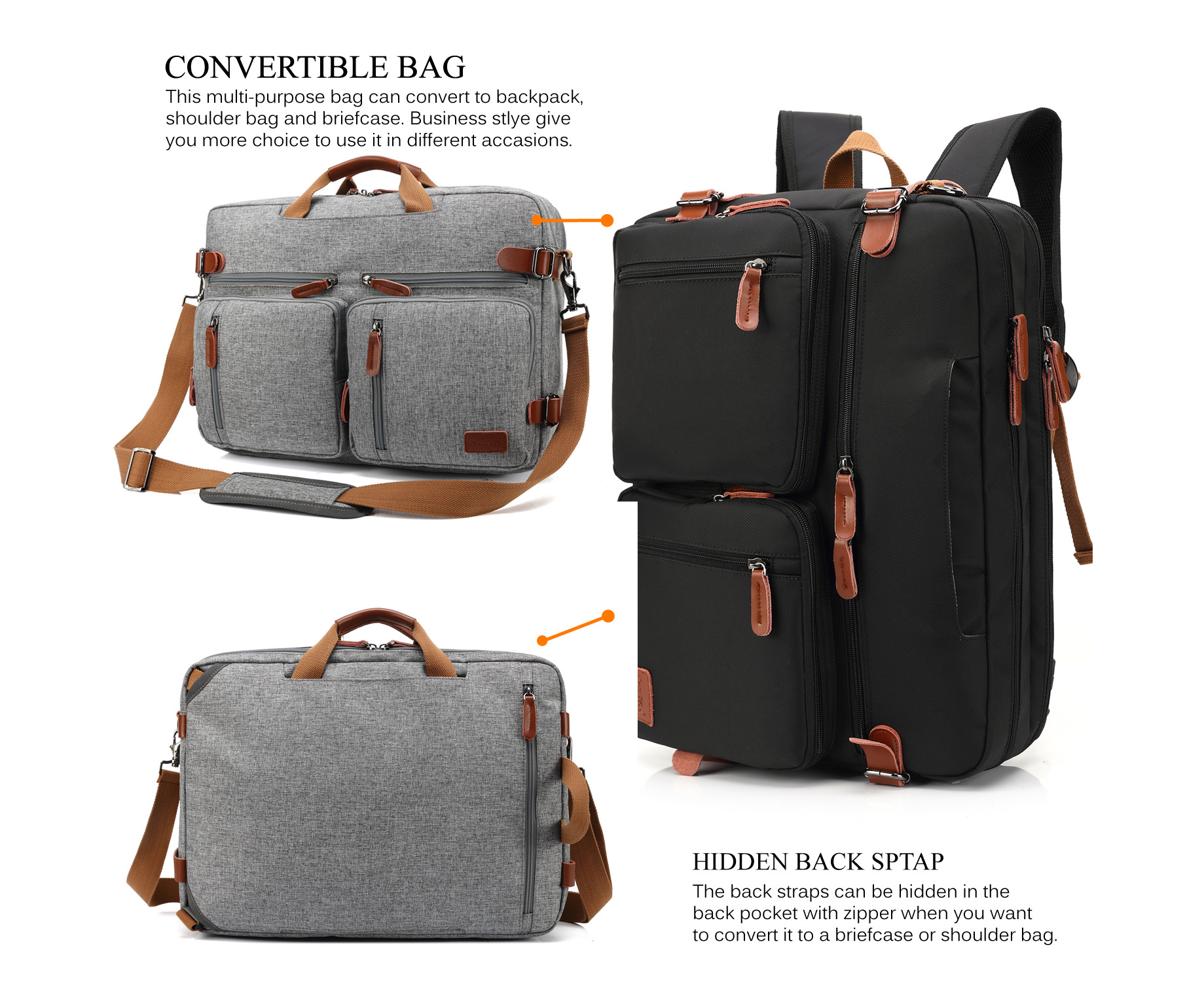 Madeleine Laptop Backpack + Removable Cooler Bag – Cool Clutch Pty Ltd